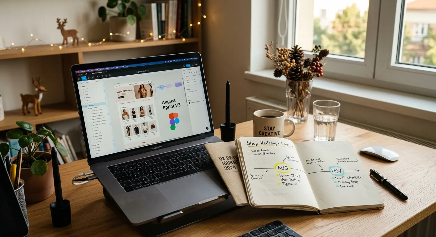 Kdy v srpnu začít předělávat e-shop, aby ti neujel vlak na Černý pátek a Vánoce