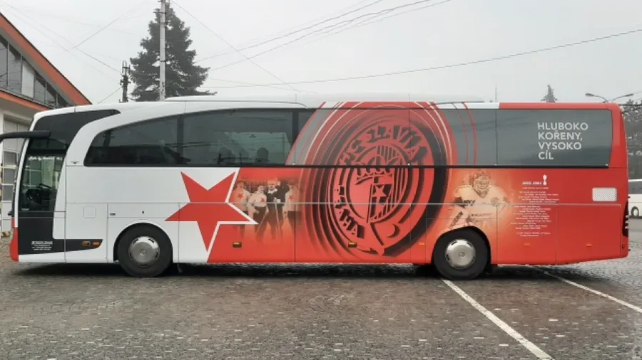 Polepy aut — ukázka 10